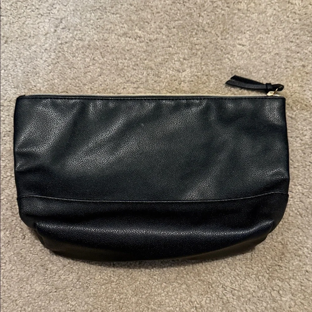 Trina Turk Black Cosmetic Bag